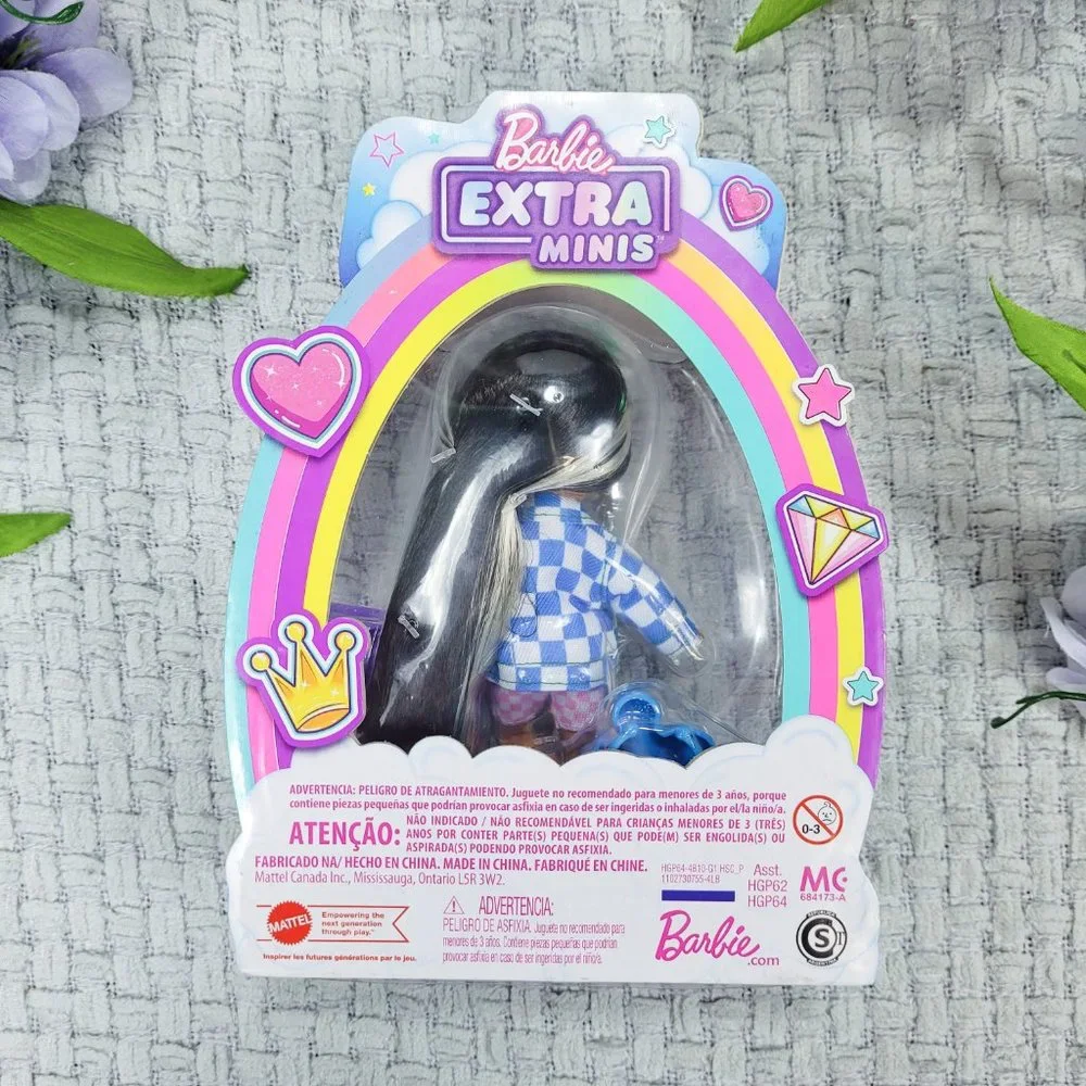 Barbie Extra Minis Doll #2 (5.5 in) Mattel New Mix 'n Match 3/$30